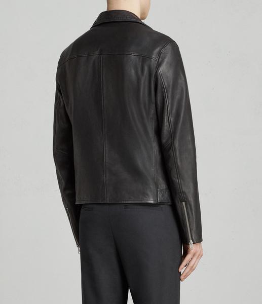 Kodey Leather Bike Jacket