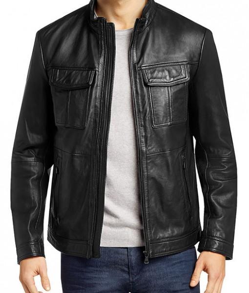 Malron Men Classic Leather Jackets - Xosack