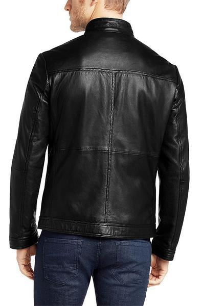 Malron Men Classic Leather Jackets