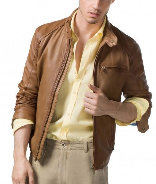 Marsh Men Leather Jackets - Xosack