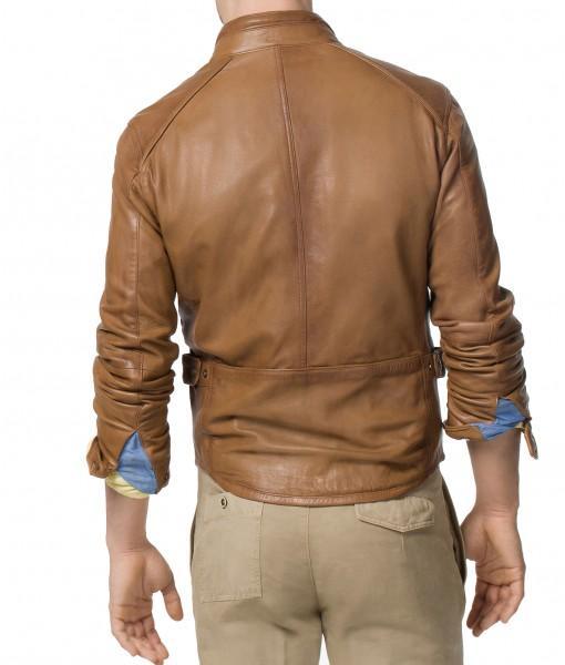 Marsh Men Classic Leather Jackets - Xosack