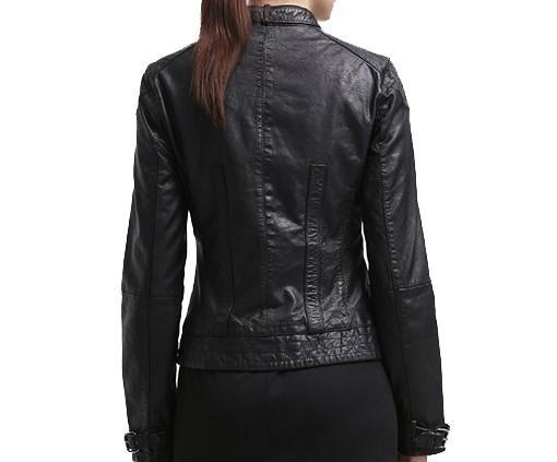 Maze Women Classic Leather Jackets - Xosack