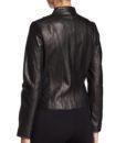 Megna Women Classic Leather Jackets - Xosack