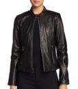 Megna Women Classic Leather Jackets - Xosack
