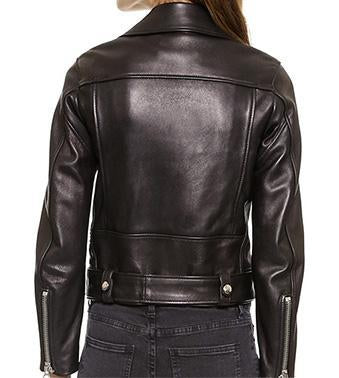 Moto Women Biker Leather Jackets