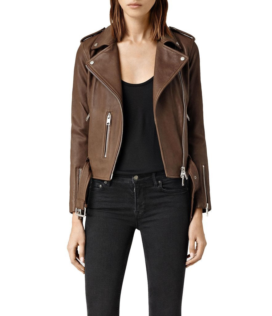 Nancy Women Classic Leather Jackets