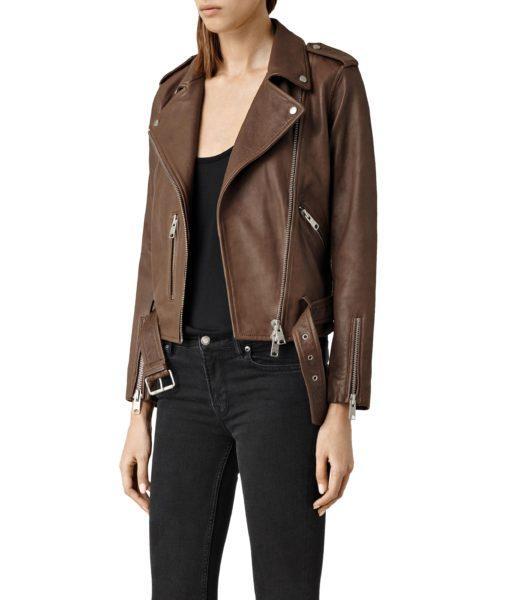 Nancy Women Classic Leather Jackets