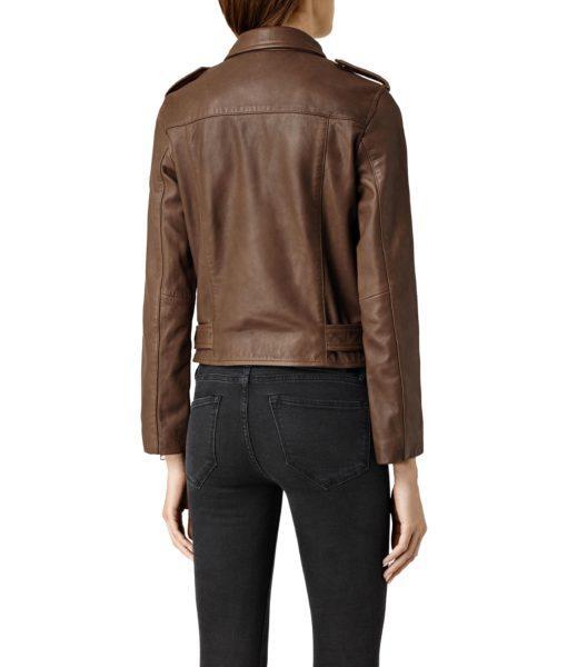 Nancy Women Classic Leather Jackets