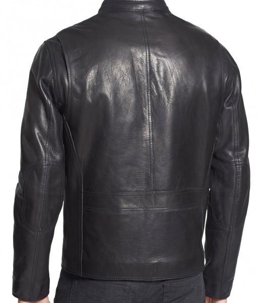 Obey Men Classic Leather Jackets
