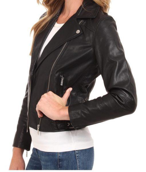Petrina Women Classic Leather Jackets