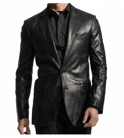 Polo Men Leather Coats