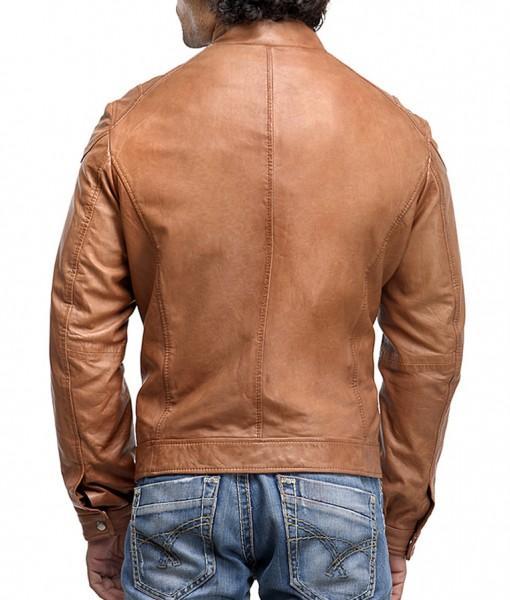 Rohnny Men Biker Leather Jackets