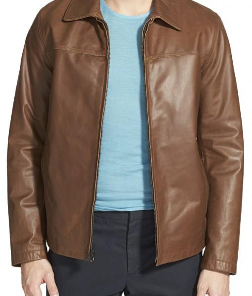 Vince Men Classic Leather Jackets