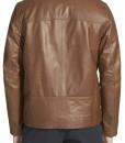 Vince Men Classic Leather Jackets