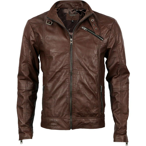 Men Biker Leather Jackets: Yern - Xosack