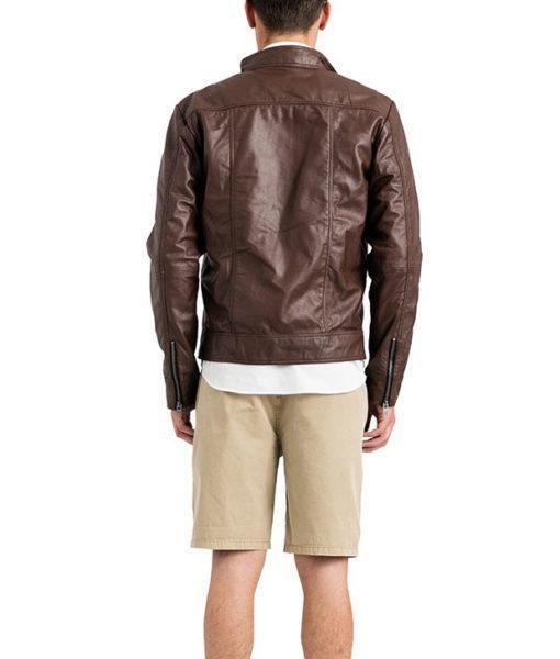 Men Biker Leather Jackets: Yern - Xosack