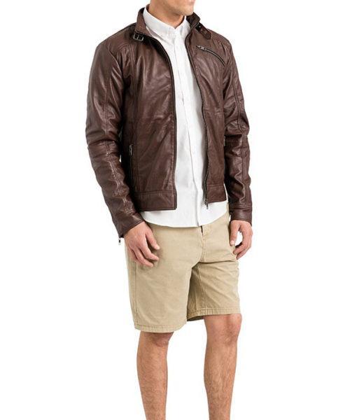 Men Biker Leather Jackets: Yern - Xosack