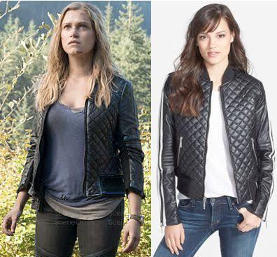 Custom Leather Jacket For Natalie De Souza - Xosack