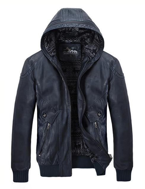 Rakaposhi Leather Jackets Men