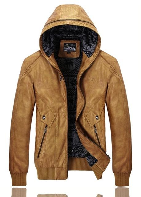 Rakaposhi Leather Jackets Men