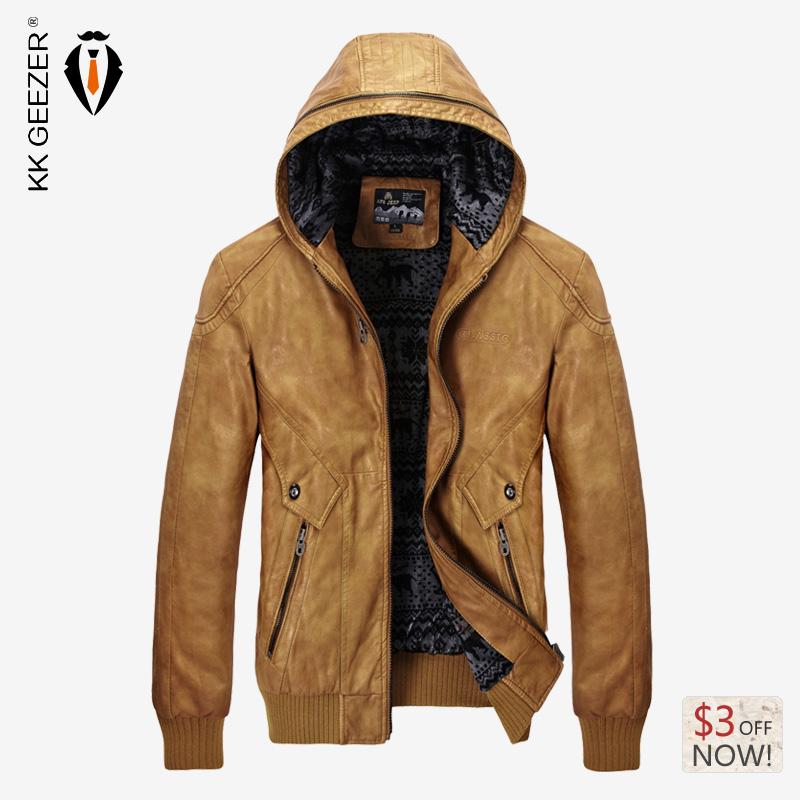 Rakaposhi Leather Jackets Men