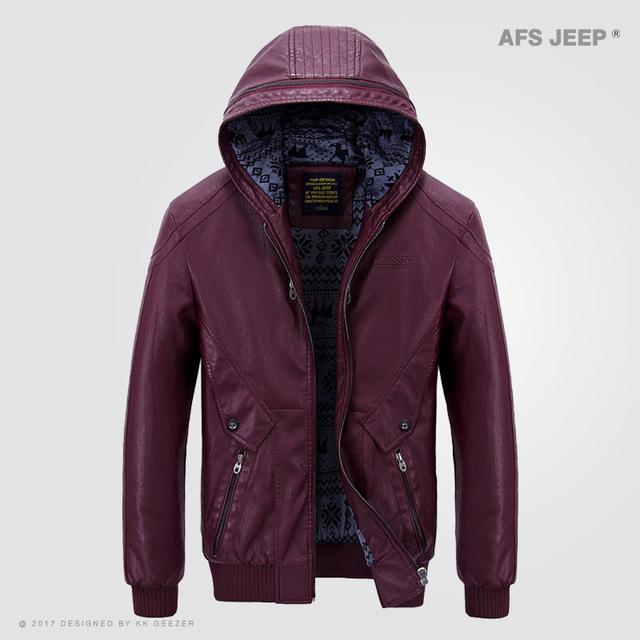 Rakaposhi Leather Jackets Men