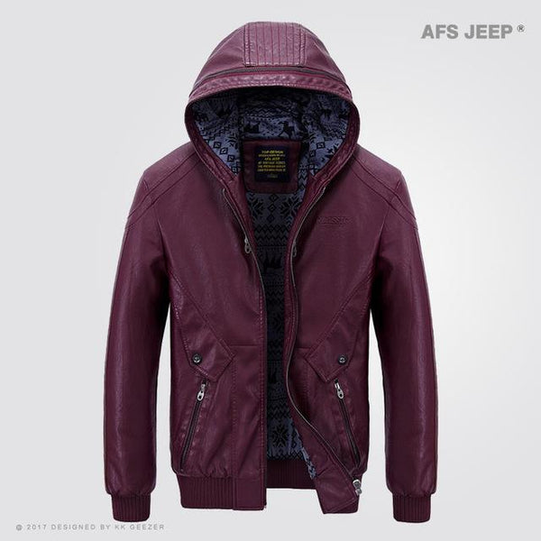 Rakaposhi Leather Jackets Men