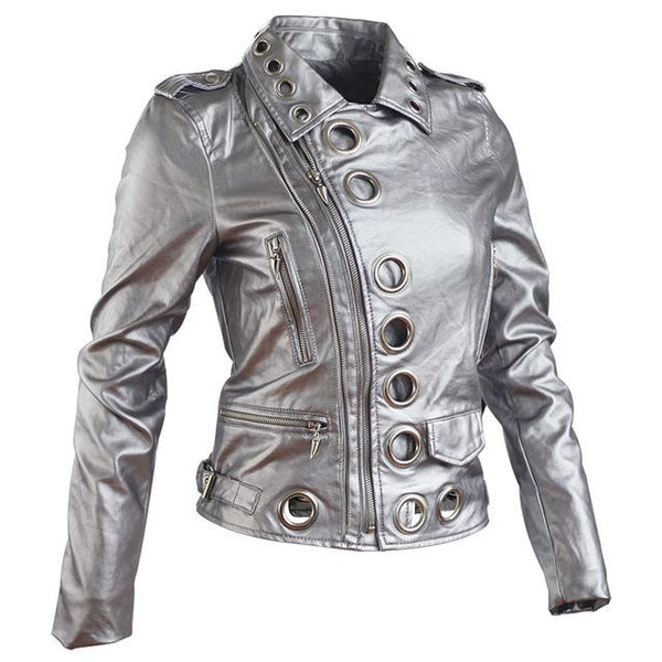 Aonibeier Women Locomotive Jacket