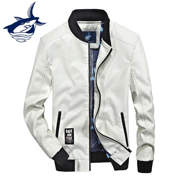 New Arrival Brand Tace & Shark Leather Jacket