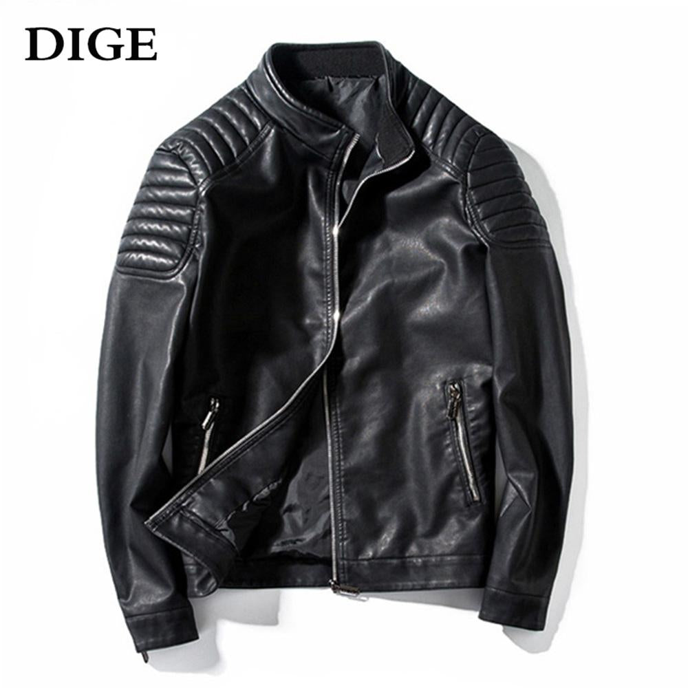 New Arrival Leather & Suede Jackets Men's