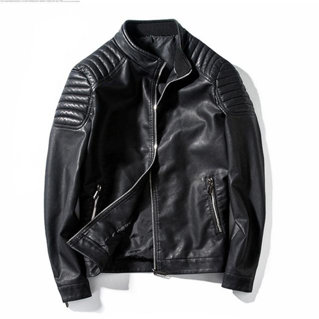 New Arrival Leather & Suede Jackets Men's