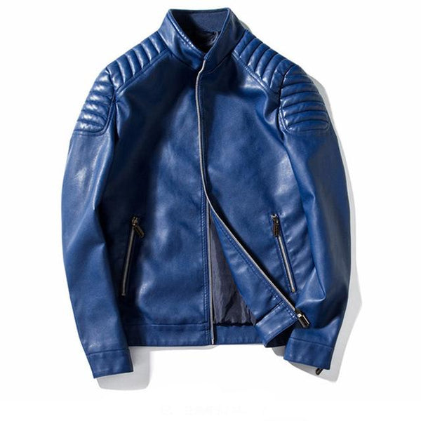 New Arrival Leather & Suede Jackets Men's