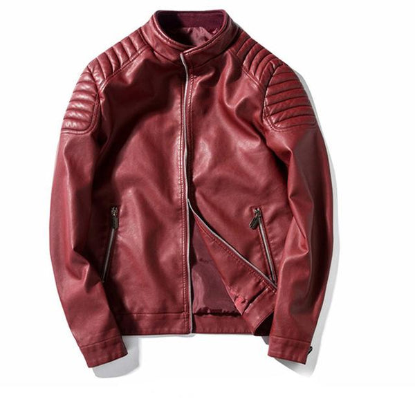 New Arrival Leather & Suede Jackets Men's