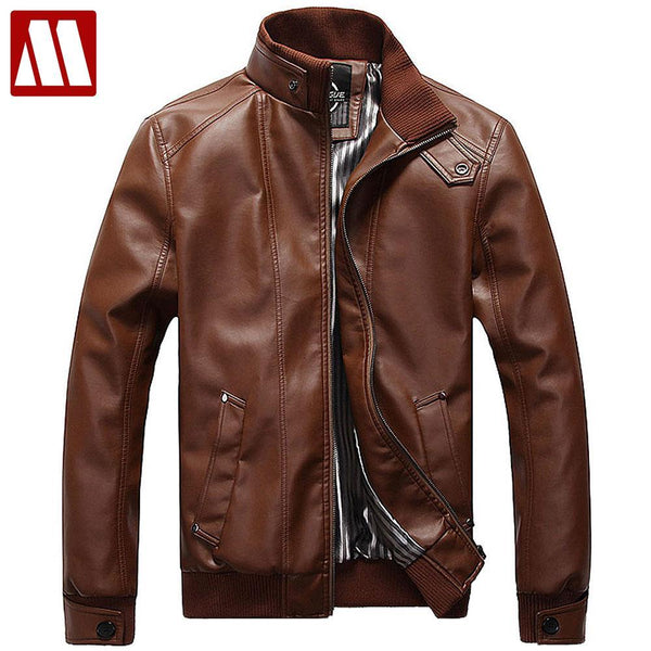 New Fashion Male Leather Jackets