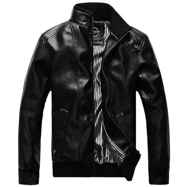 New Fashion Male Leather Jackets