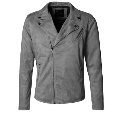 Men motorcycle bikers zipper jacket men