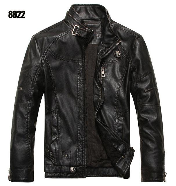 ZOEQO New arrive brand motorcycle leather jacket