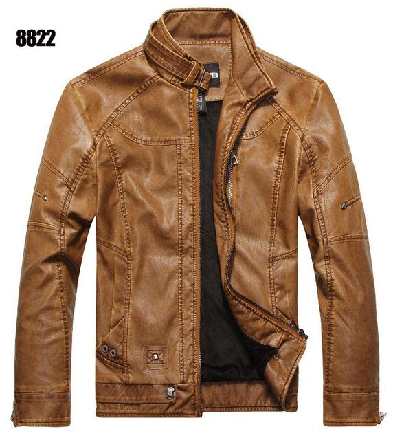 ZOEQO New arrive brand motorcycle leather jacket