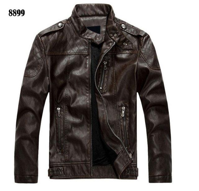 ZOEQO New arrive brand motorcycle leather jacket