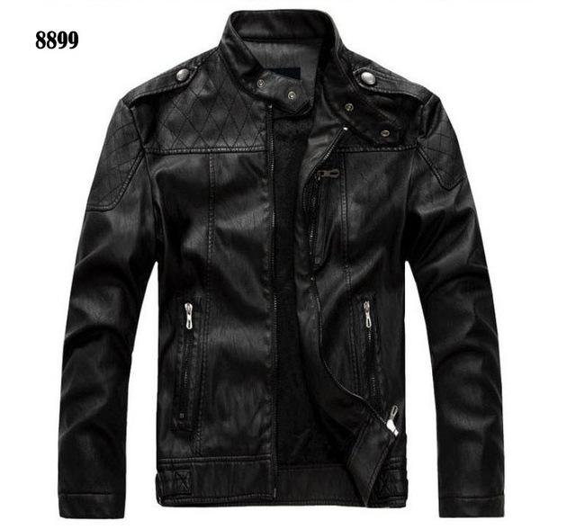ZOEQO New arrive brand motorcycle leather jacket
