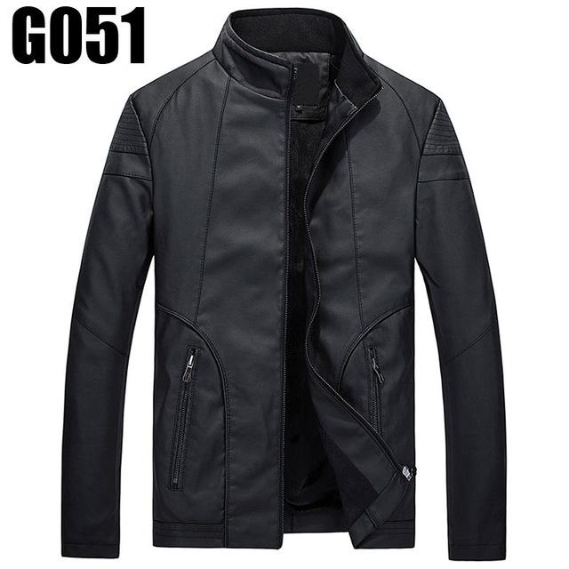 Fall Top Quality Boutique Brand Leather Jacket
