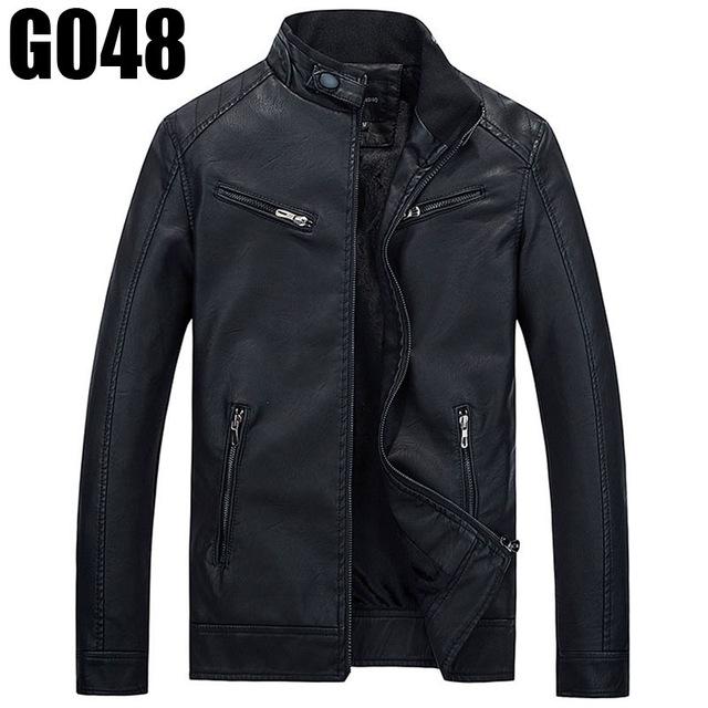 Fall Top Quality Boutique Brand Leather Jacket